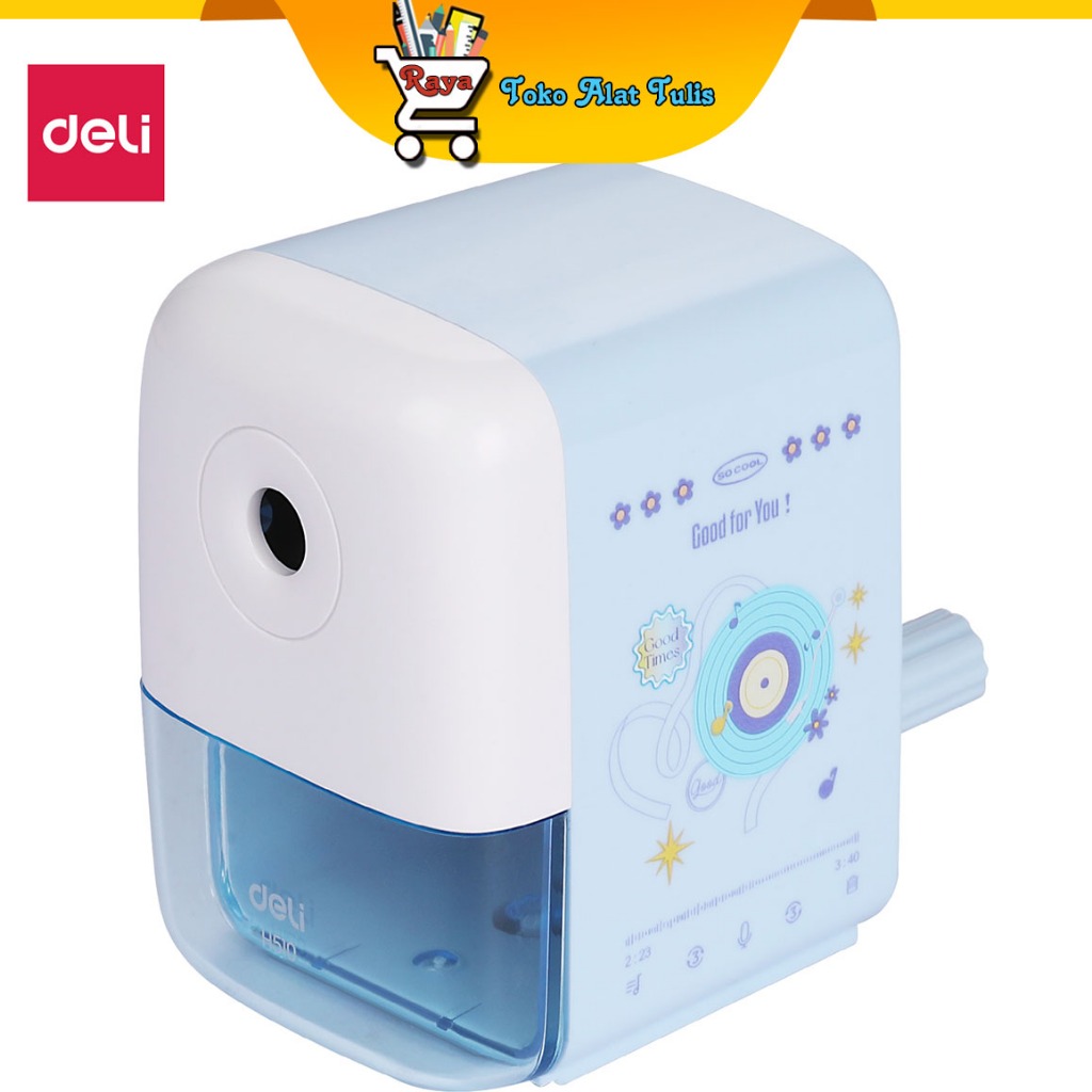 

Deli Rotary Sharpener 8mm CH510-BL