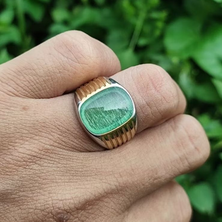 cincin batu jamrud kalimantan