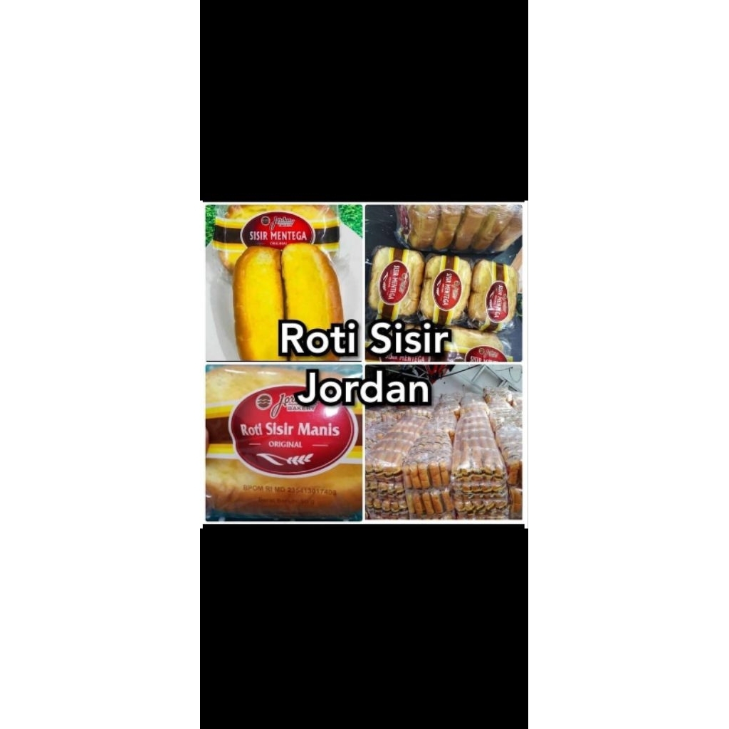 

roti sisir Jordan