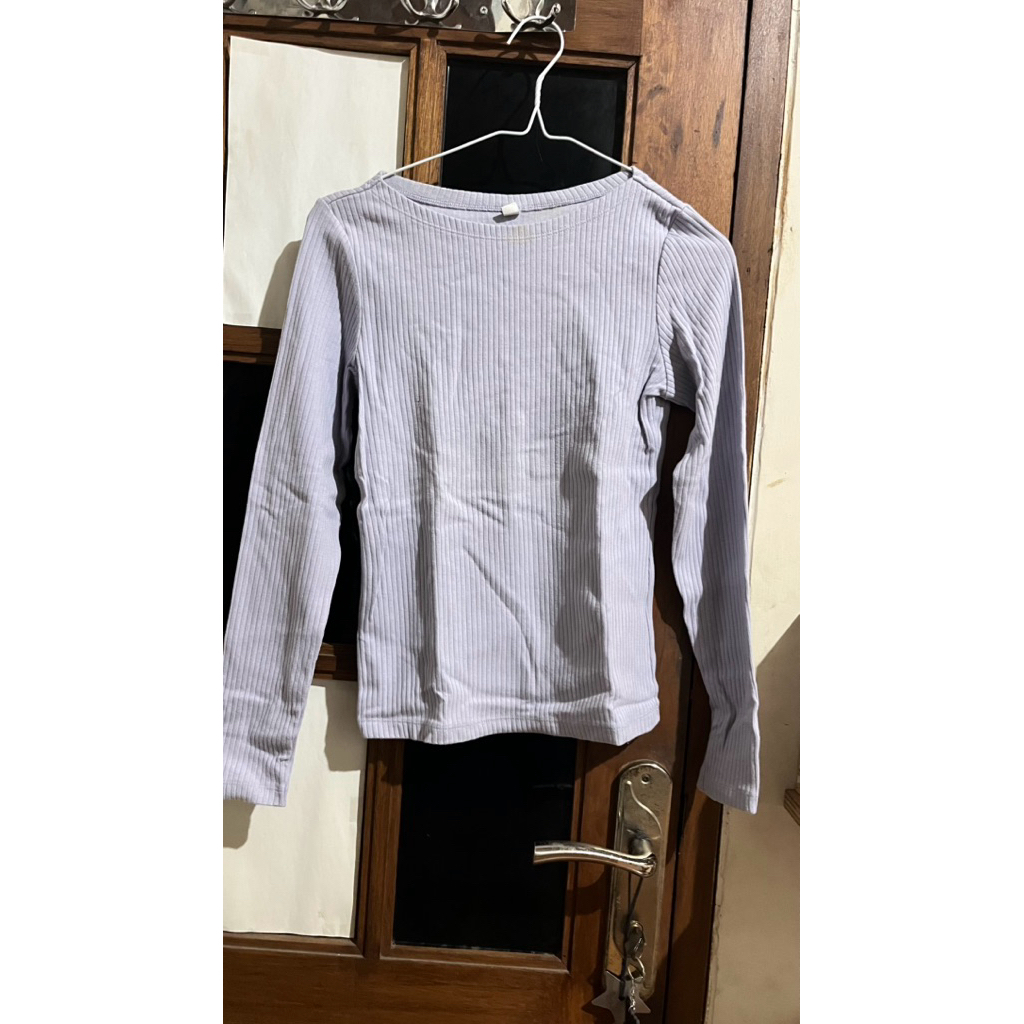 longsleeve uniqlo