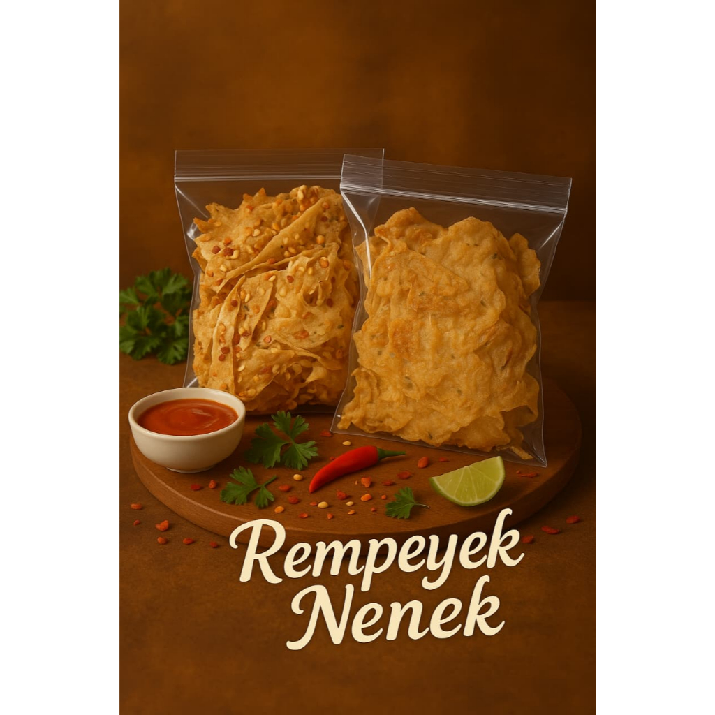 

Rempeyek Nenek