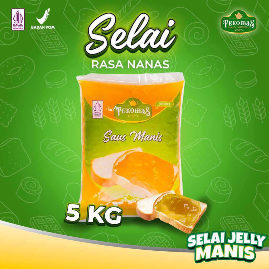 

Tekomas Selai Jelly 5kg
