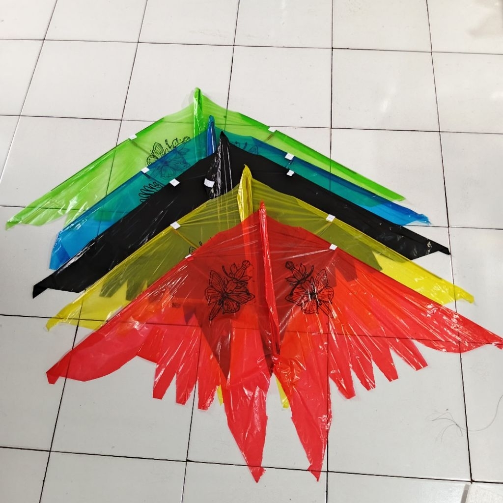 (OBRAL )LAYANGAN INUL / LAYANGAN PLASTIK / LAYANGAN KELALAWAR