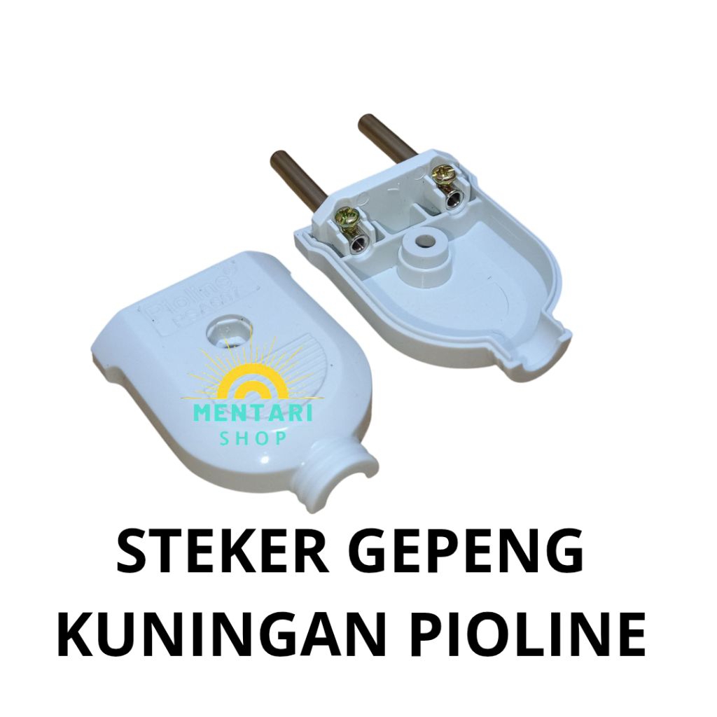 steker gepeng Kuningan PIOLINE/colokan listrik