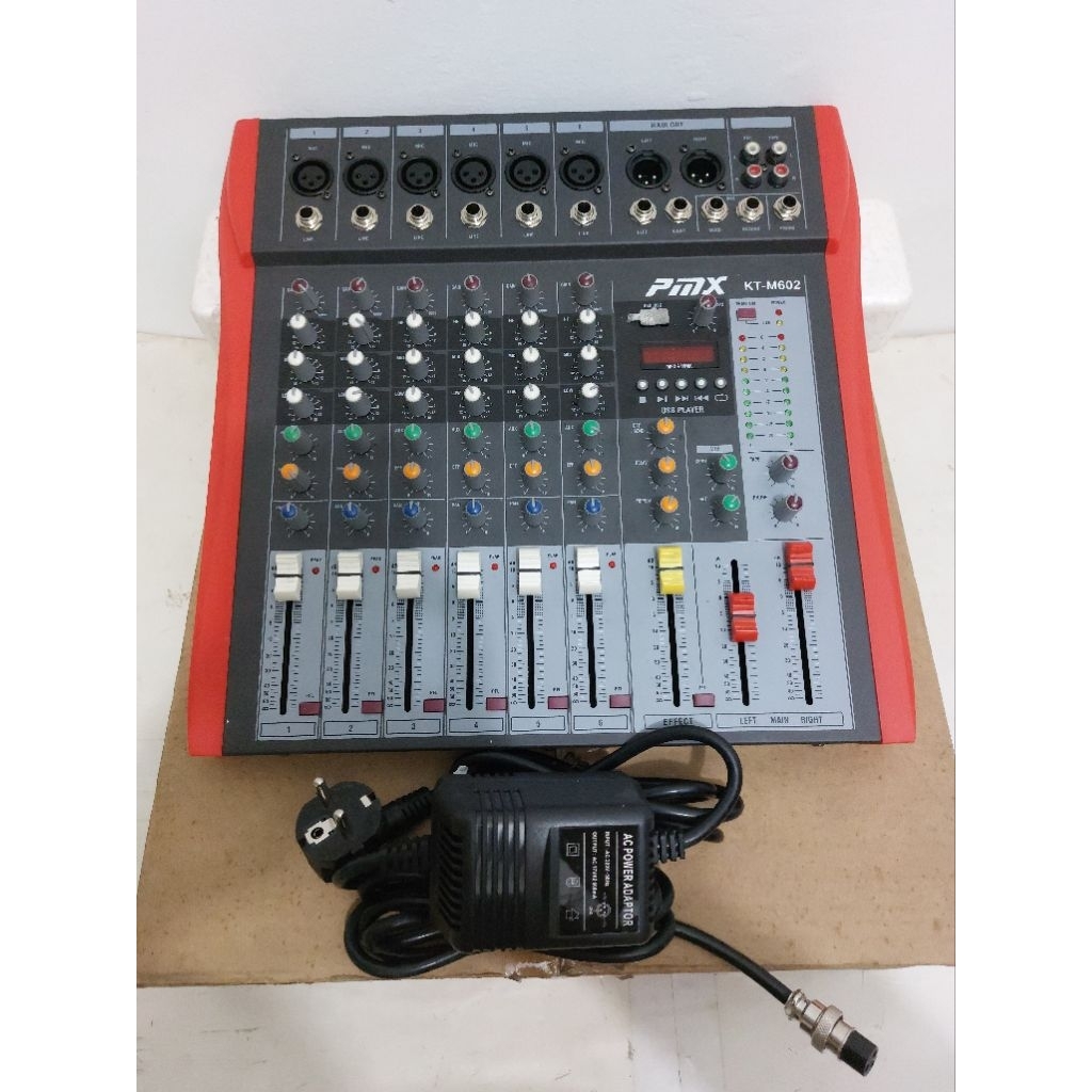 Mixer KT M602 PMX