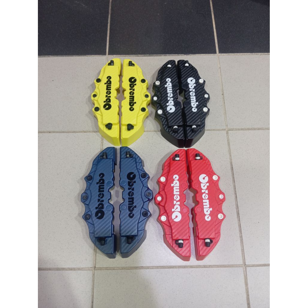 cover kaliper cakram mobil calya sigra agya ayla kuning merah