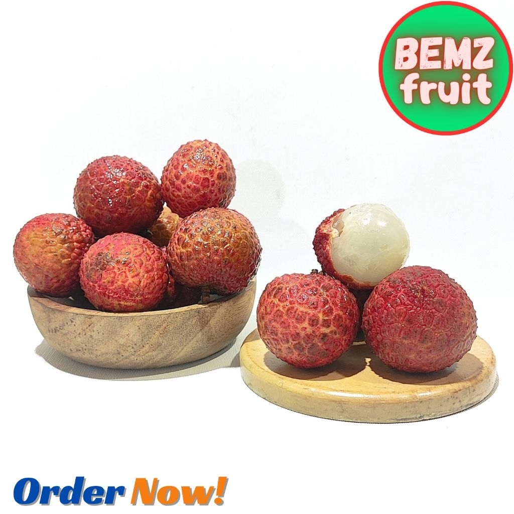

Buah Leci Lychee Manis Impor 500 Gram