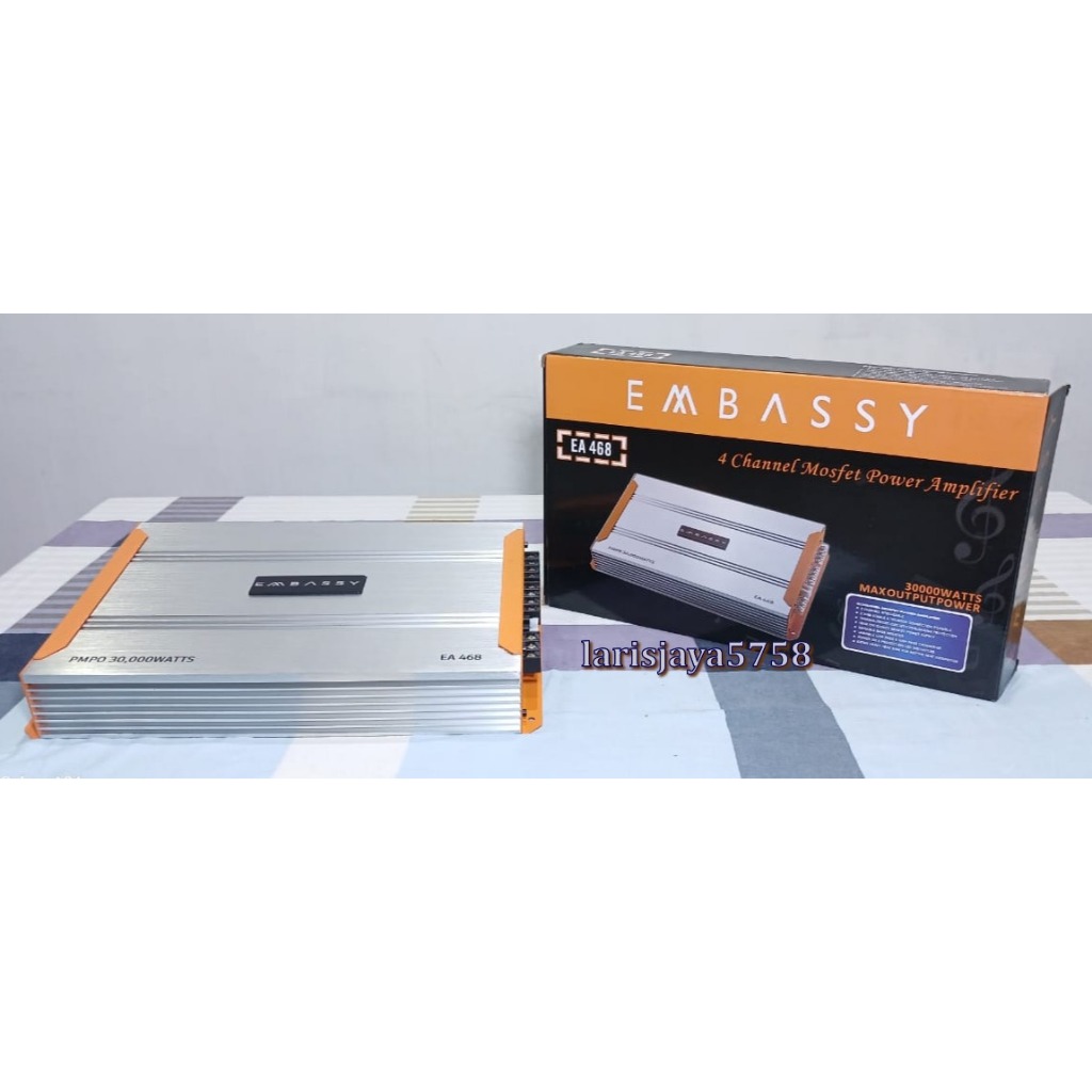 Power Mobil Embassy EA 468