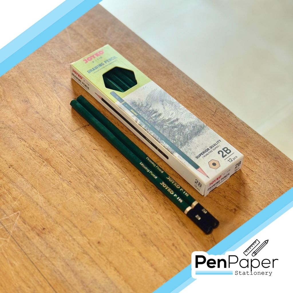 

Pensil 2B JOYKO Pencil P-118