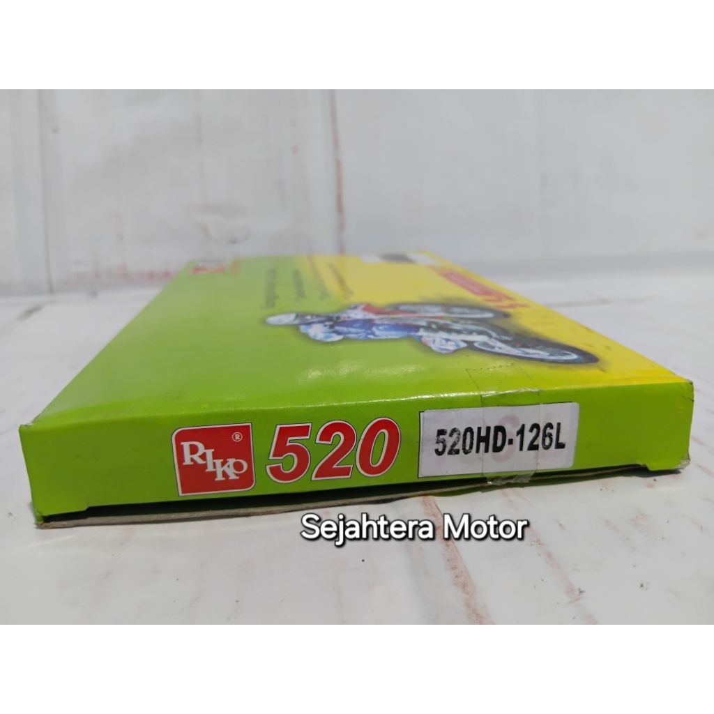Rantai asli RIKO 520HD-126L