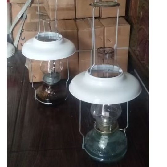LampuUblikKacaLampu TeplokMinyakTanah