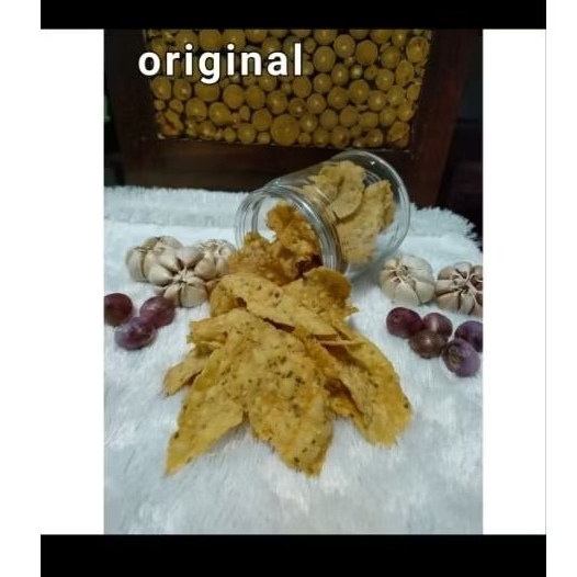 

keripik kue bawang Malaysia original kemasan 500g-1kg