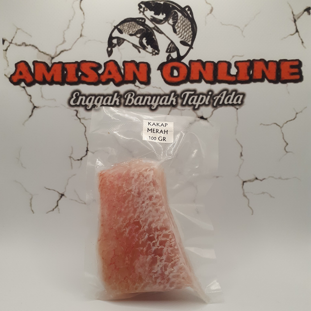 

Kakap Merah Filet kemasan 100gr Ekonomis