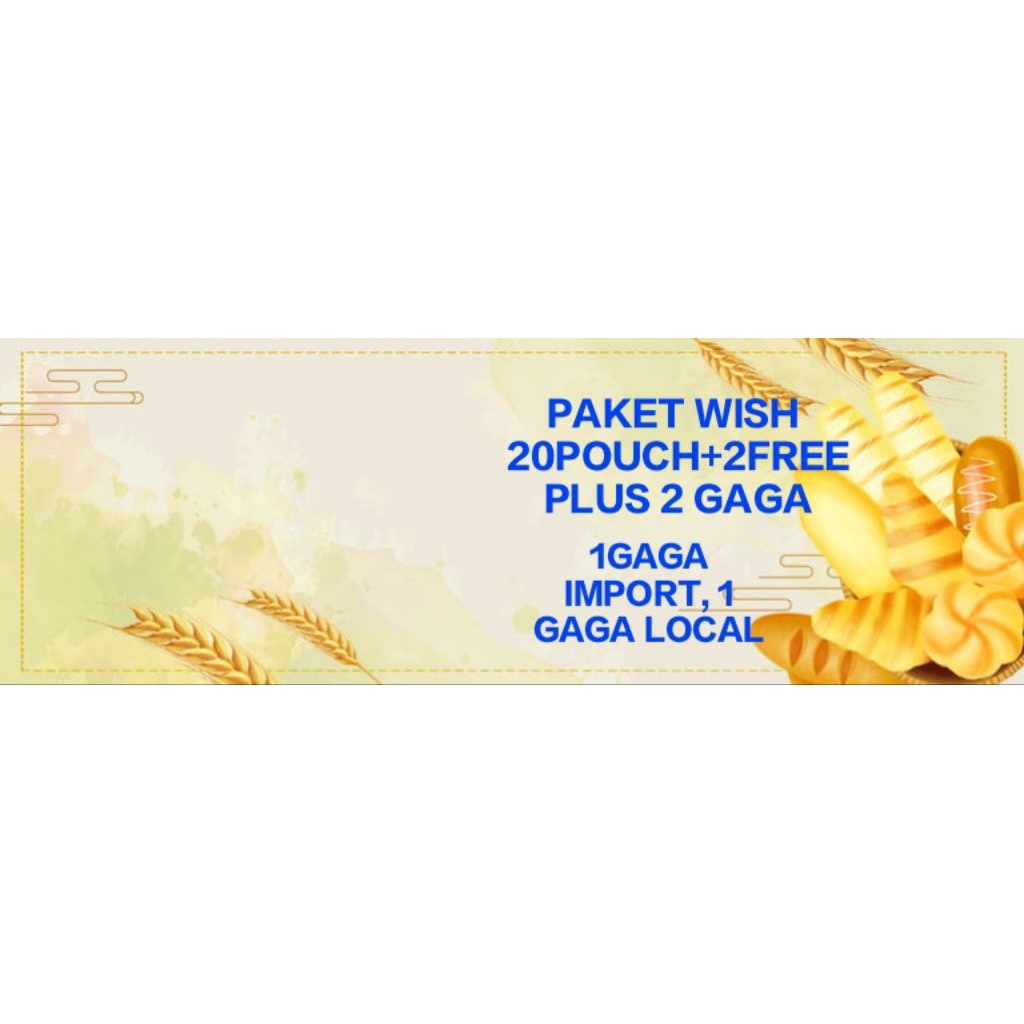 

Paket wish 80.000