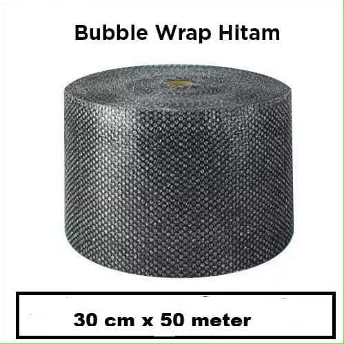 

[KHUSUS Instan] MULIA Bubble Wrap 30cm x50m- Plastik Pembungkus Fragile Pecah Belah
