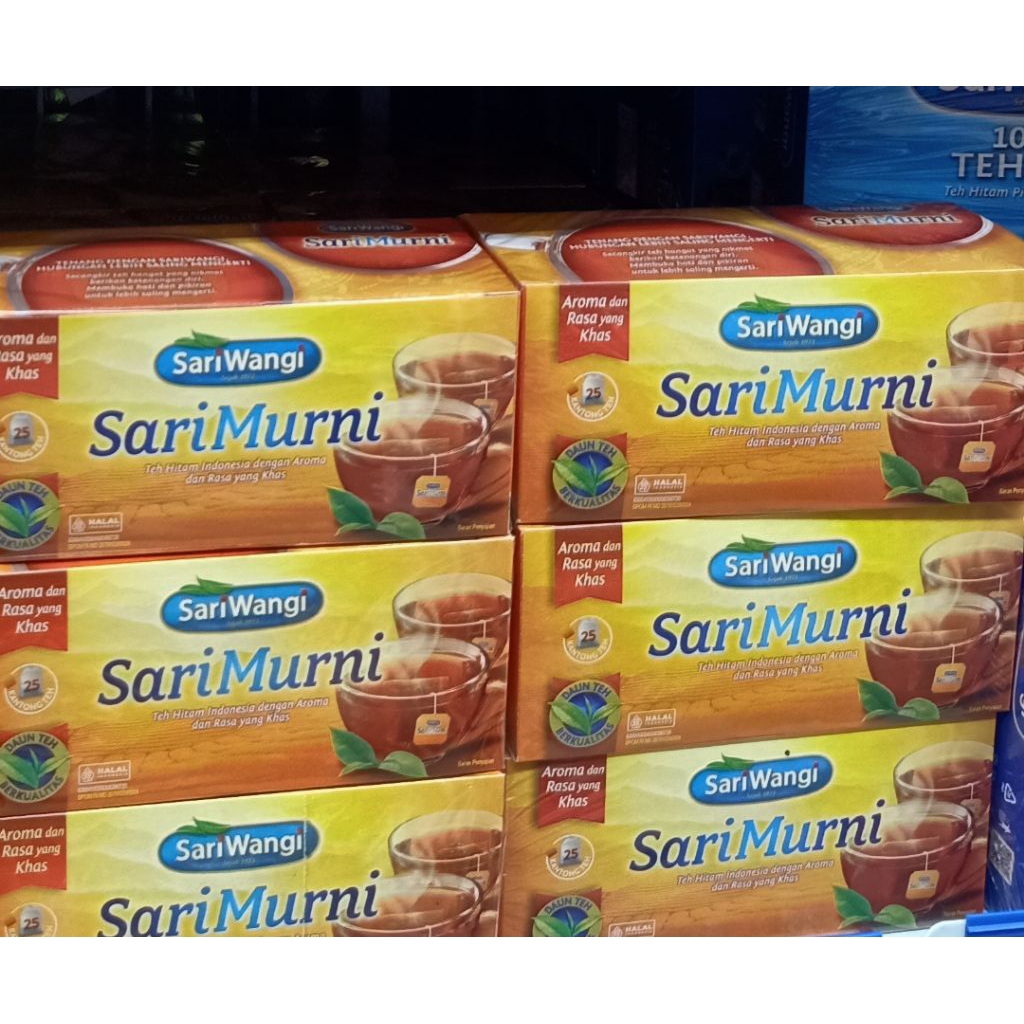 

Teh Aroma Khas SariMurni Teh Mantab 25's