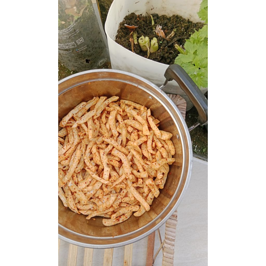 

Basreng Pedas 1000 gram / Basreng Asin 1000 gram
