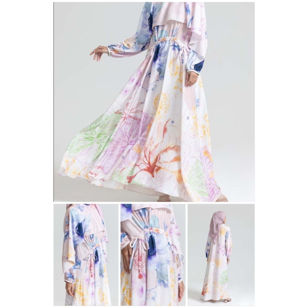 Caspy Dress Ria Miranda Ori