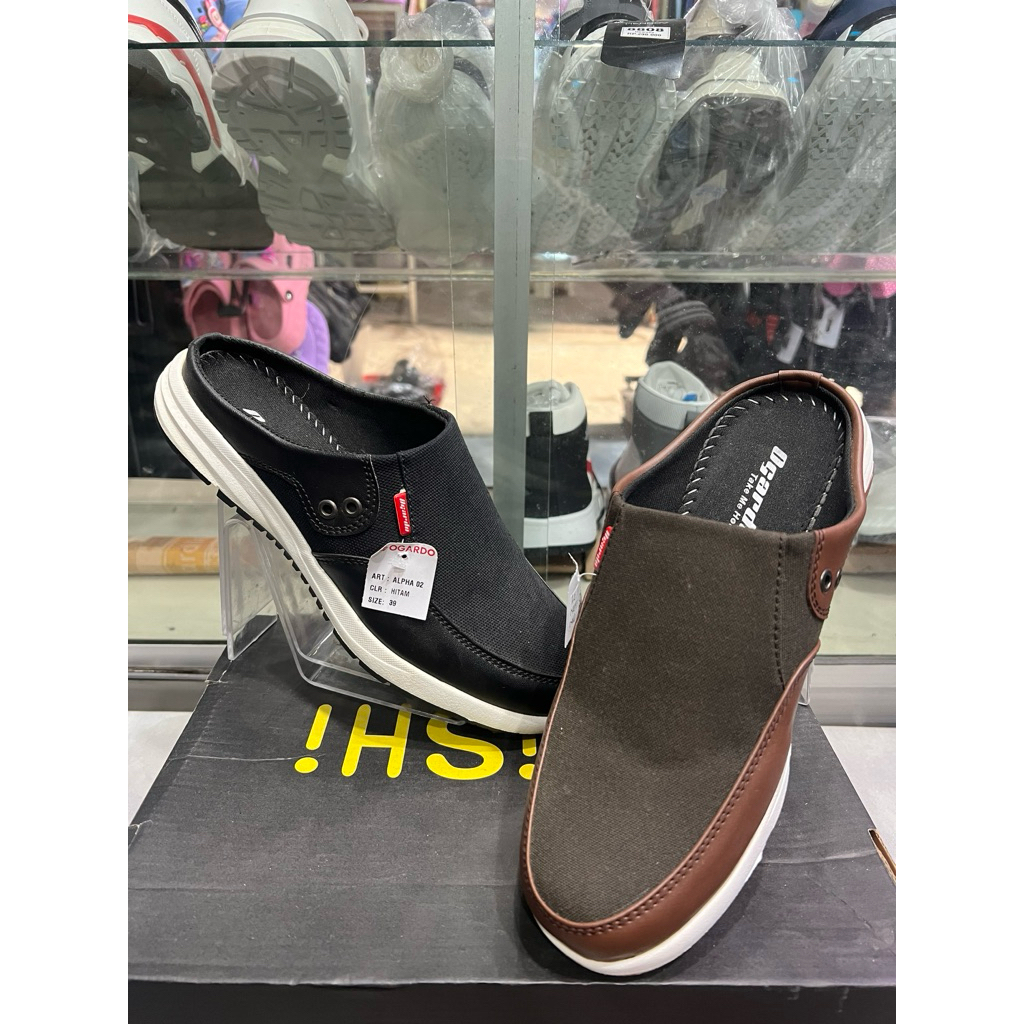 sepatu sandal pria ogardo alpha