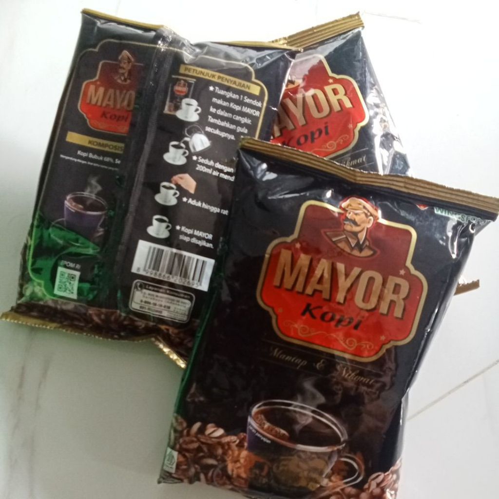 

kopi mayor 120g