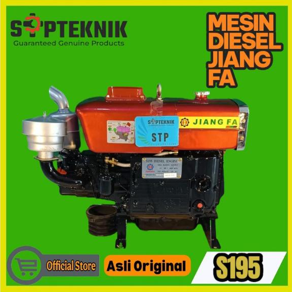Mesin Diesel S195 Jiang Fa