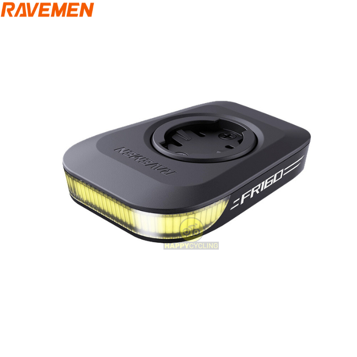 Lampu Depan Sepeda Ravemen FR160 FR 160 Bike Daytime Headlight Compatible with Garmin XOSS IGPSPORT 