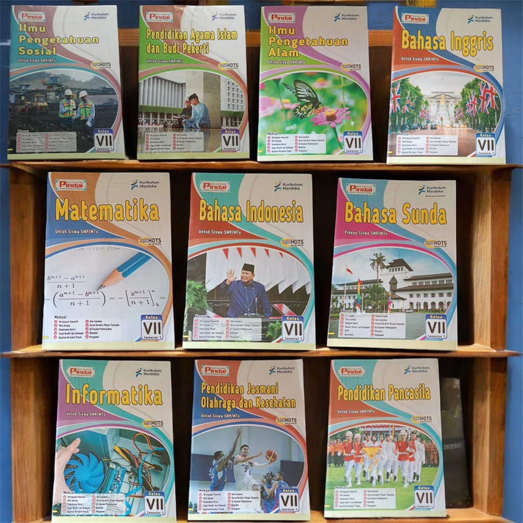 BUKU LKS PINDAI BAHASA INGGRIS UNTUK SISWA SMP KELAS VII SEMESTER 1