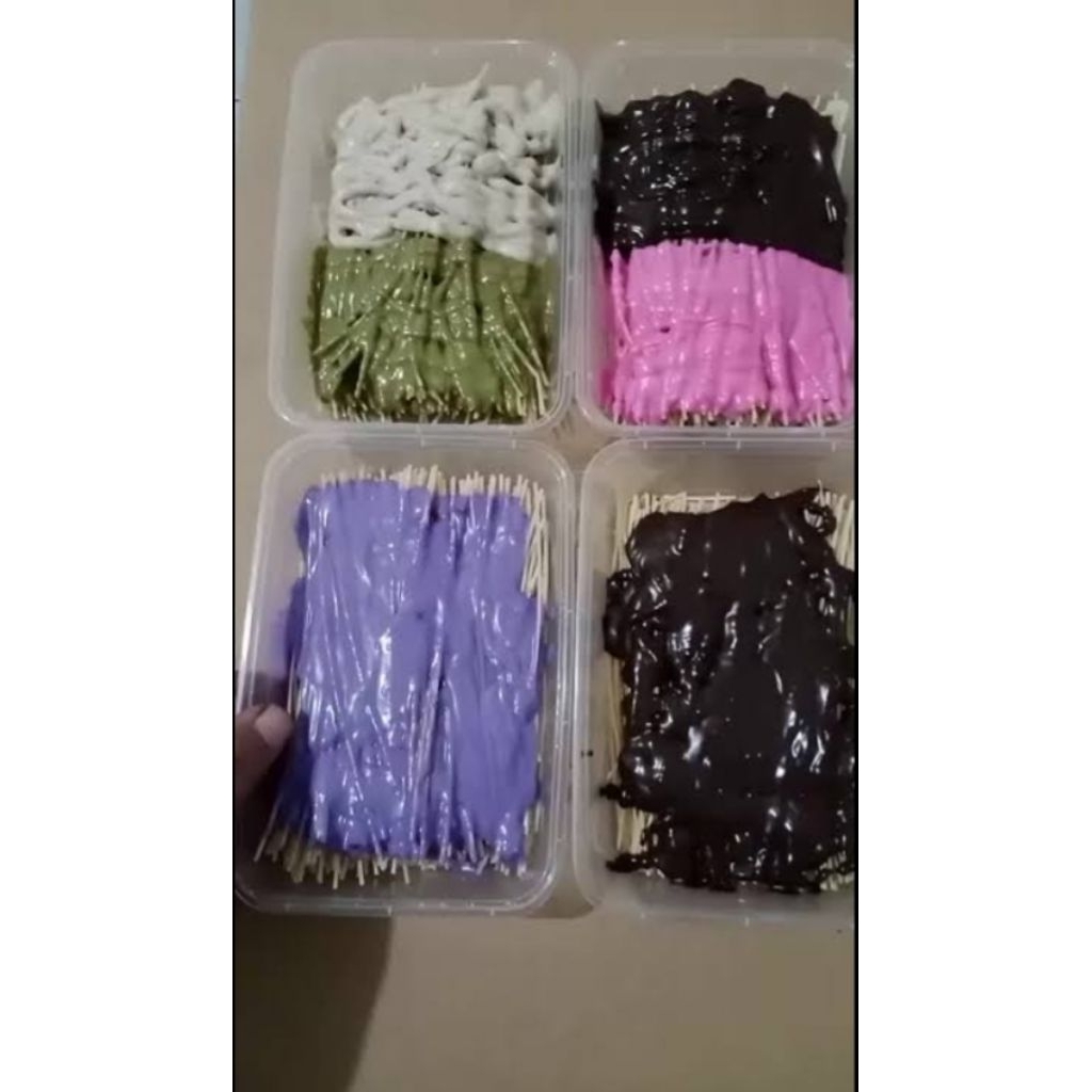 

MI LIDI LUMER COKLAT MIX RASA BIKIN MELELEH