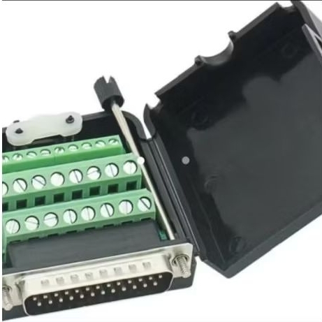 Connector DB 25 D-SUB Male Adapter 25 Pin Terminal Breakout DB 25 Male