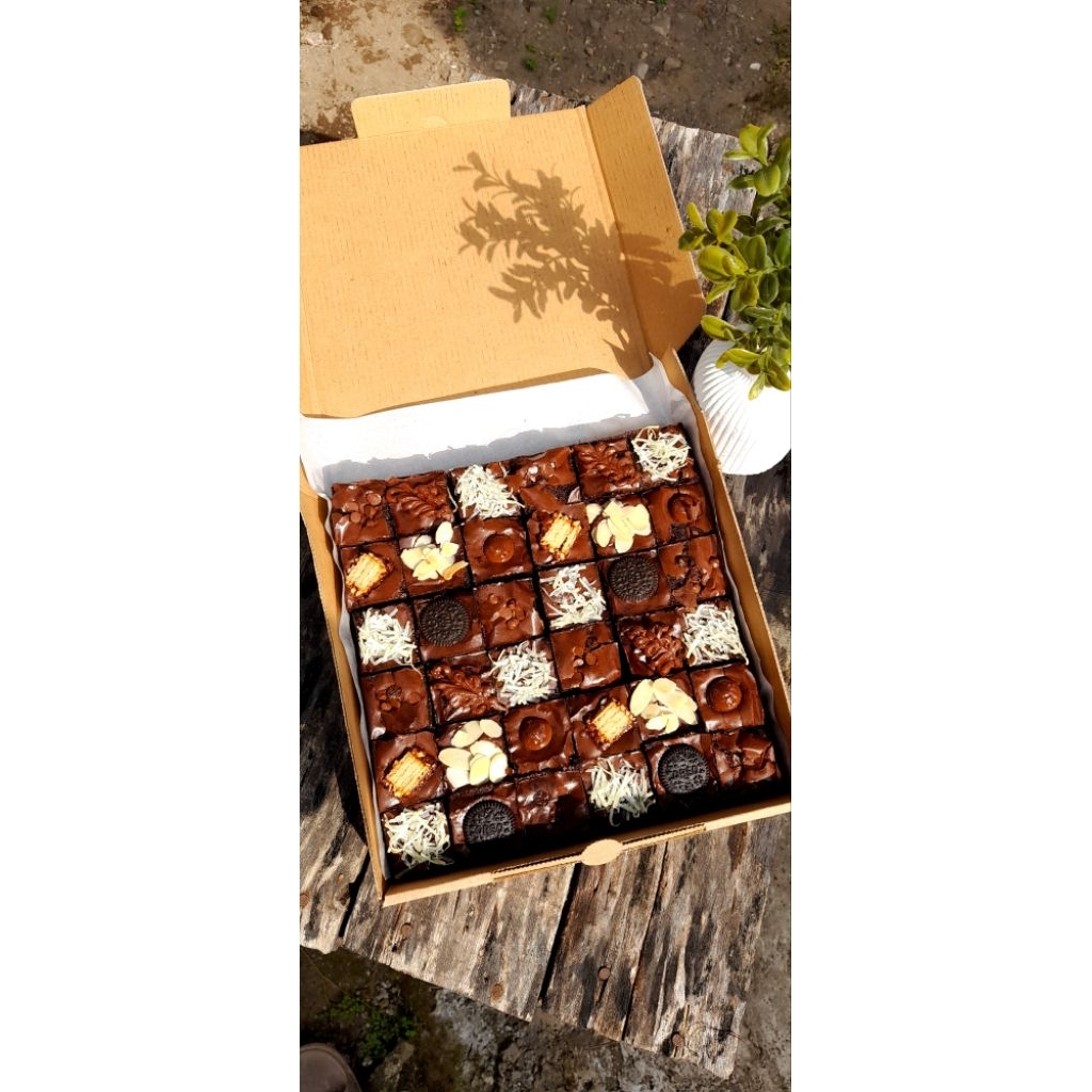 

FUDGY BROWNIES COMBI