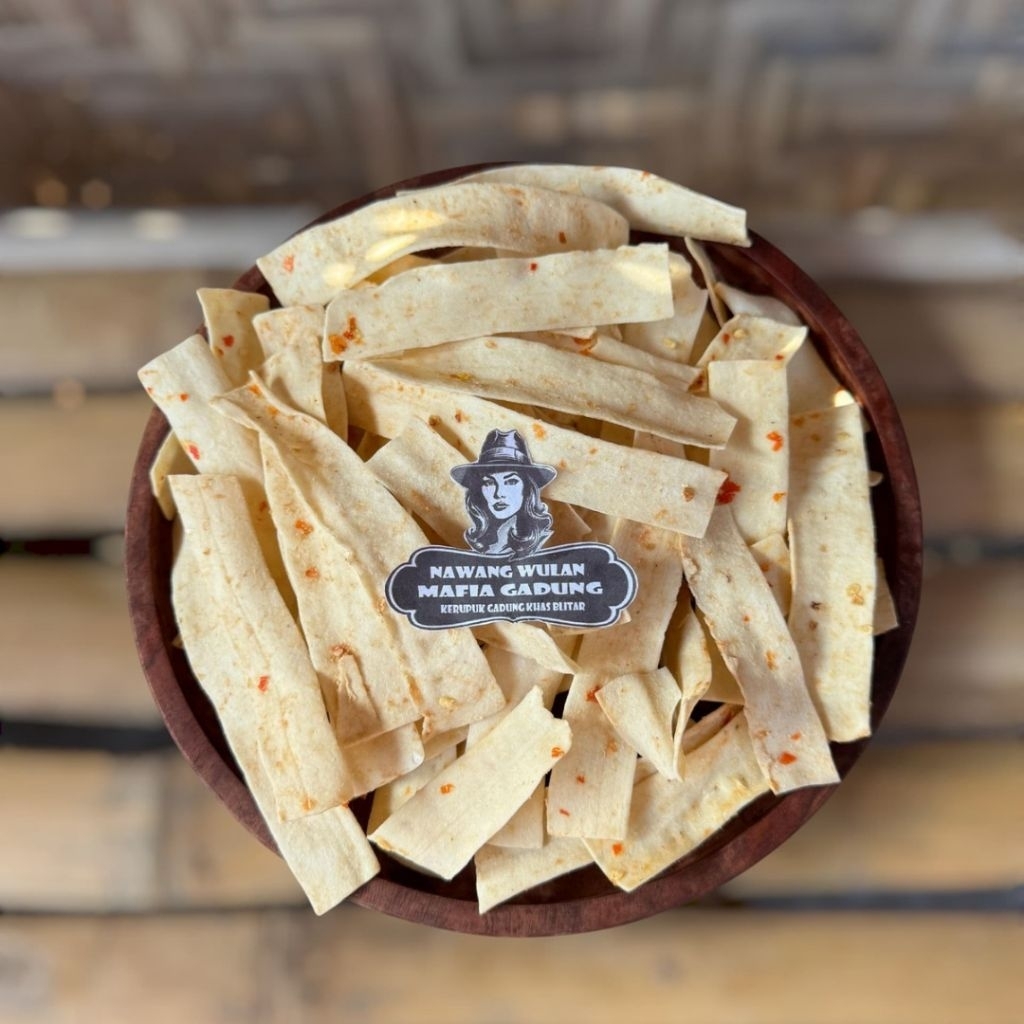 

Kerupuk SELONDOK SINGKONG SULTAN Super Premium Kerupuk Slondok Singkong Istimewa Renyah Gurih Enak