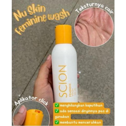Scion Sabun Kewanitaan Feminine Wash Orii Anti Keputihan