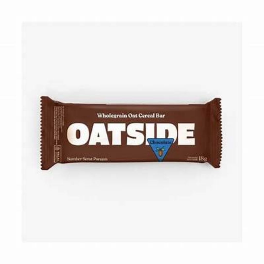 

Oatside Cereal Bar Chocolate 18G 1dus isi 72pcs