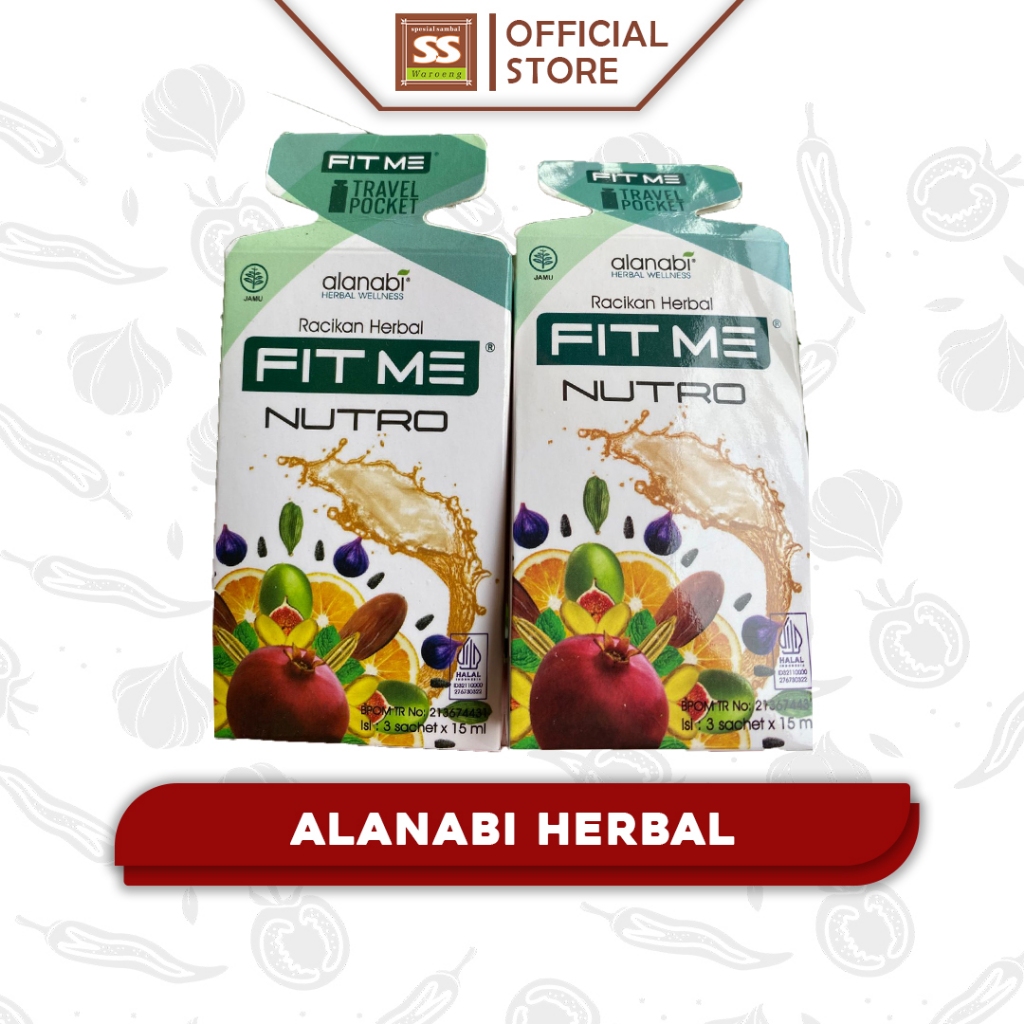 

ALANABI HERBAL KHAS WAROENG SPESIAL SAMBAL SS