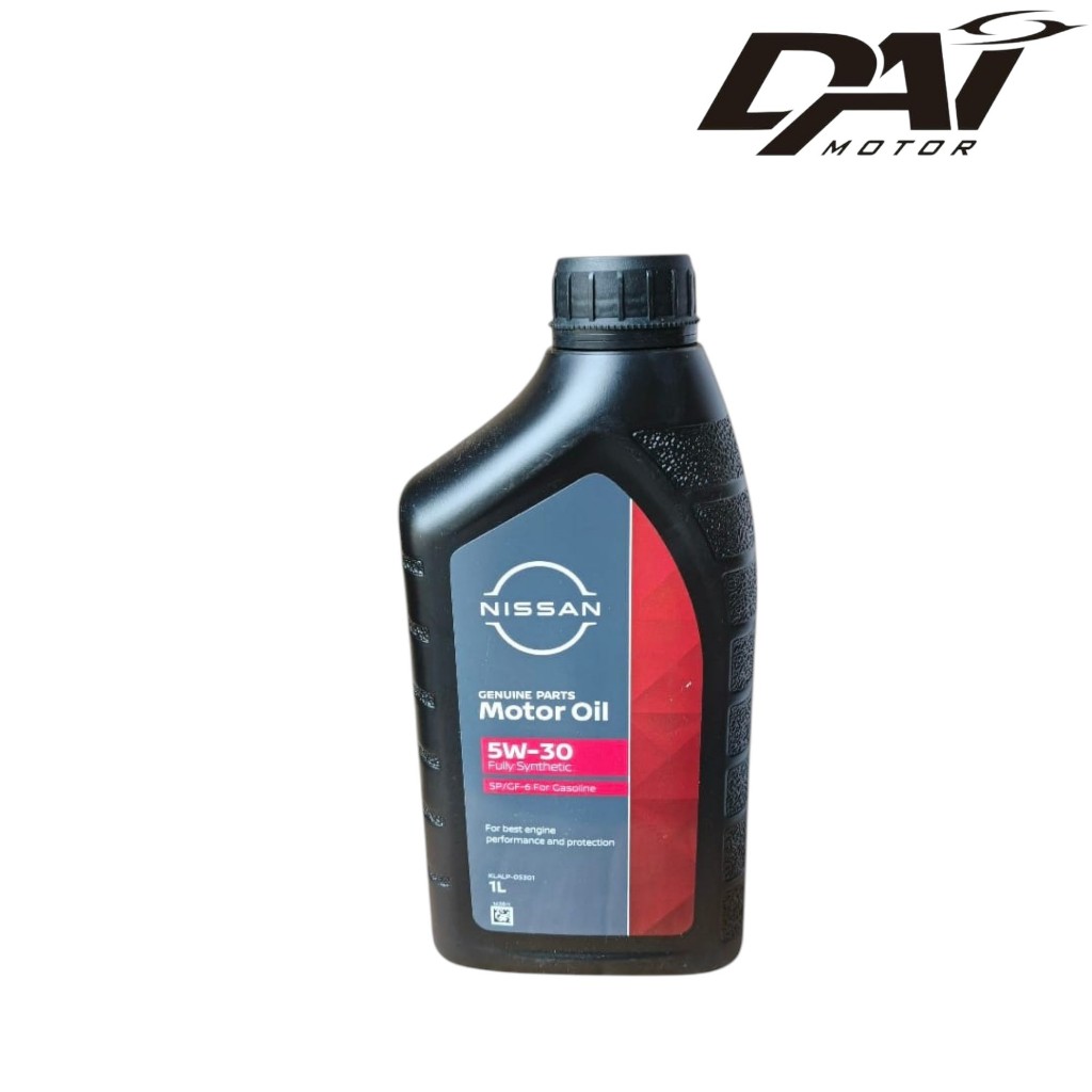 oli mesin nissan grand livina original nissan full sintetik SP 5W30
