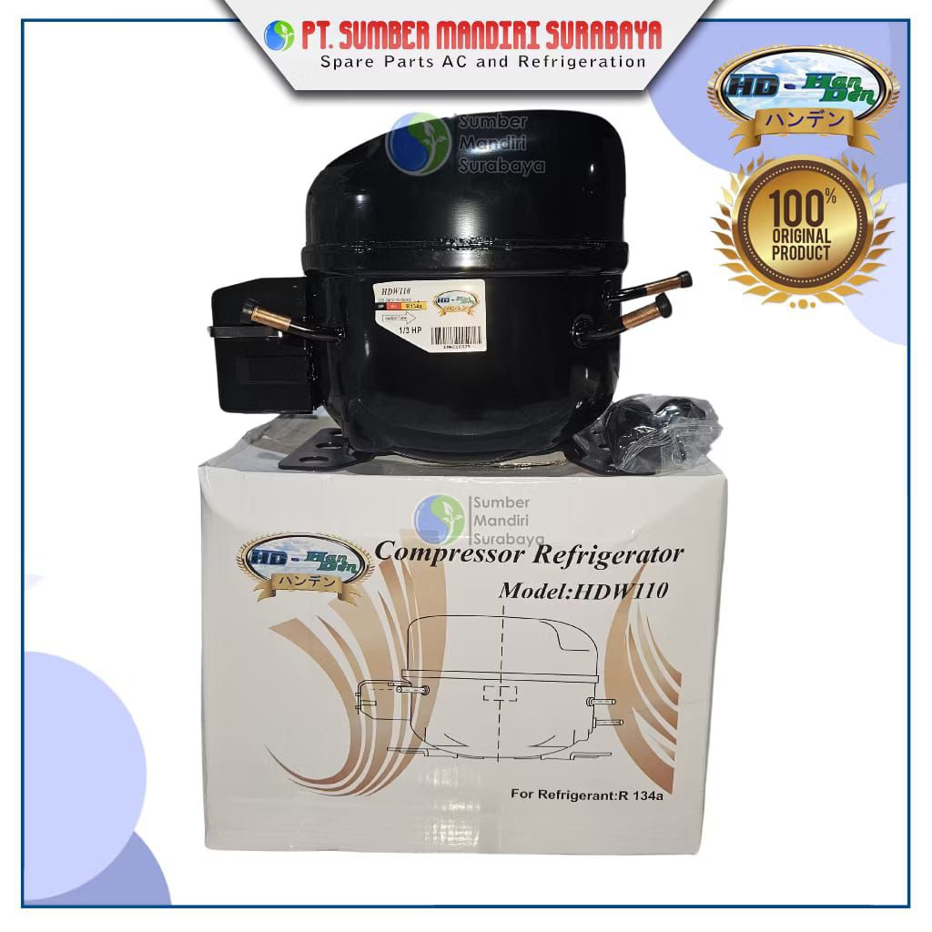 Kompressor Compresor handen ADW 110 - 1/3 pk