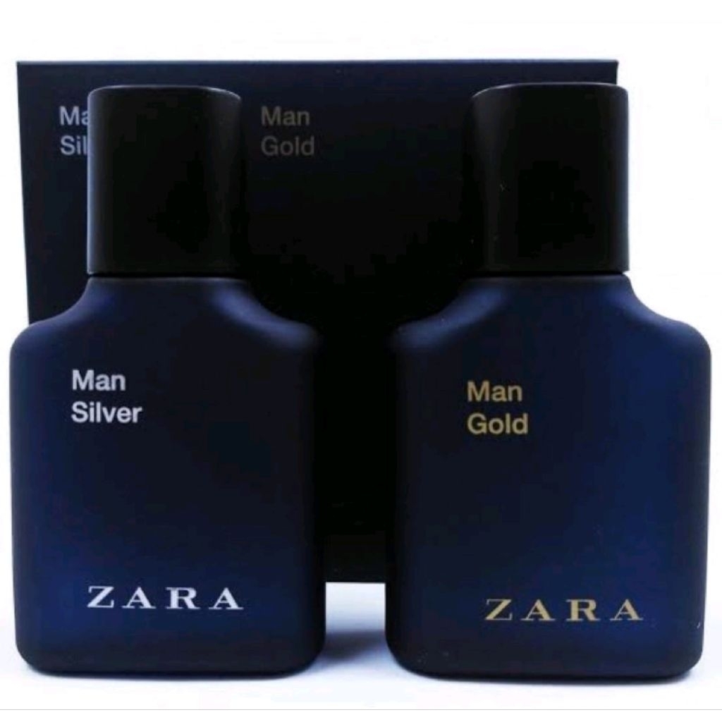 Parfum Zara Man Silver 30ml + Zara Man Gold 30ml