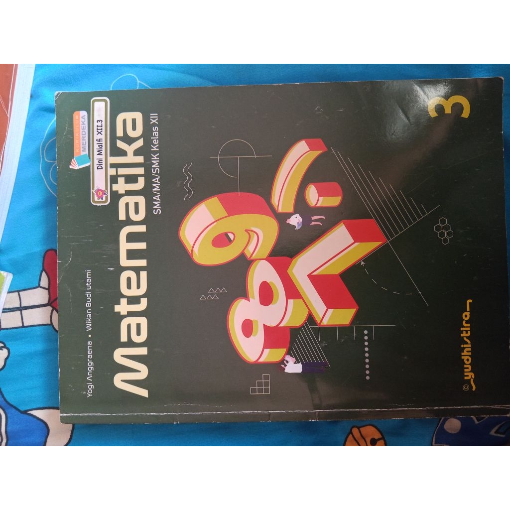 preloved buku yudhistira kelas 12