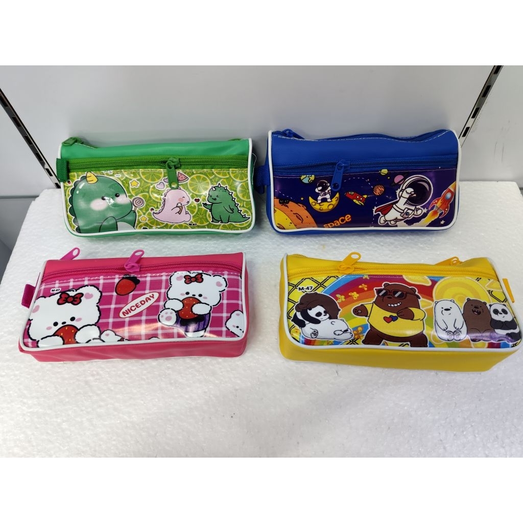 

TEMPAT PENSIL RES MOTIF M-47