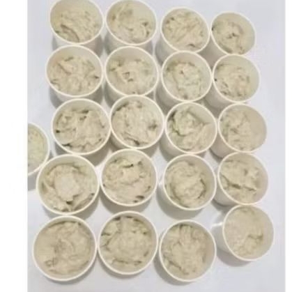 

Durian medan cup wangi manis legit 100gr