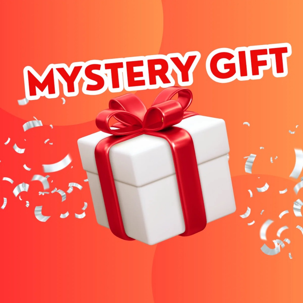 

GRATIS!!! HADIAH MISTERI (HANYA UNTUK PRODUK PILIHAN DENGAN SYARAT DAN KETENTUAN BERLAKU