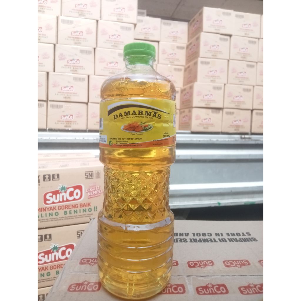 

Minyak goreng Damarmas