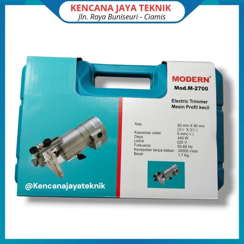 Mesin Trimer Profil Kayu Modern M2700