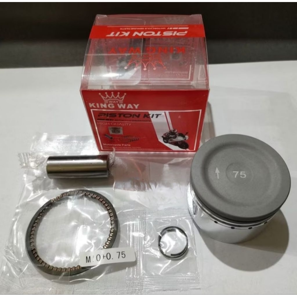 Piston Kit Seher Yamaha Mio Sporty Karbu Original