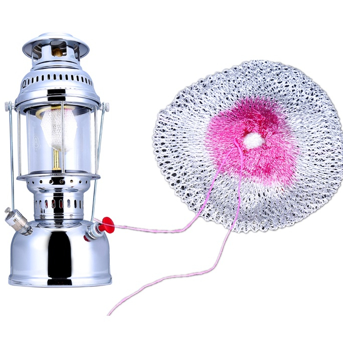 KAOS LAMPU  1 PCS PETROMAX TERMURAH / MANTEL LENTERA PETROMAX / LAMPU JADUL