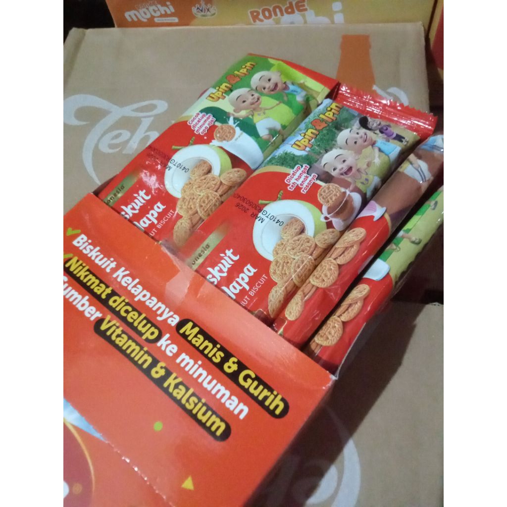 

Roma kelapa /Roma kelapa boks/Roma kelapa Upin ipin/Roma kelapa sac/biskuit kelapa