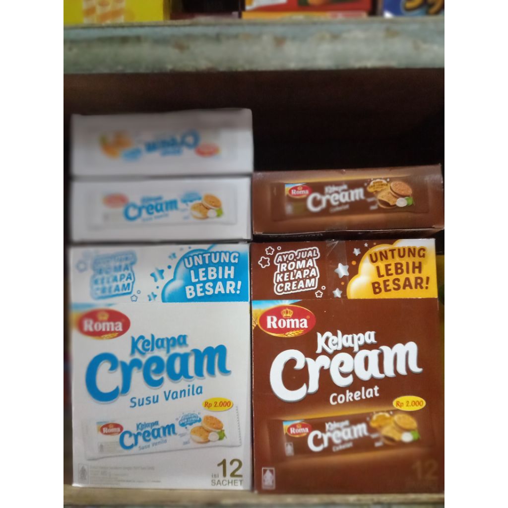 

biskuit kelapa cream/Roma kelapa cream/biskuit kelapa box/Roma kelapa cream sachet