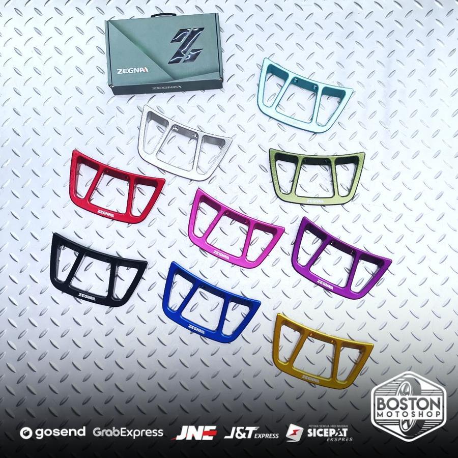 Zegna - Rear Rack Sport CNC Vespa Sprint Primavera