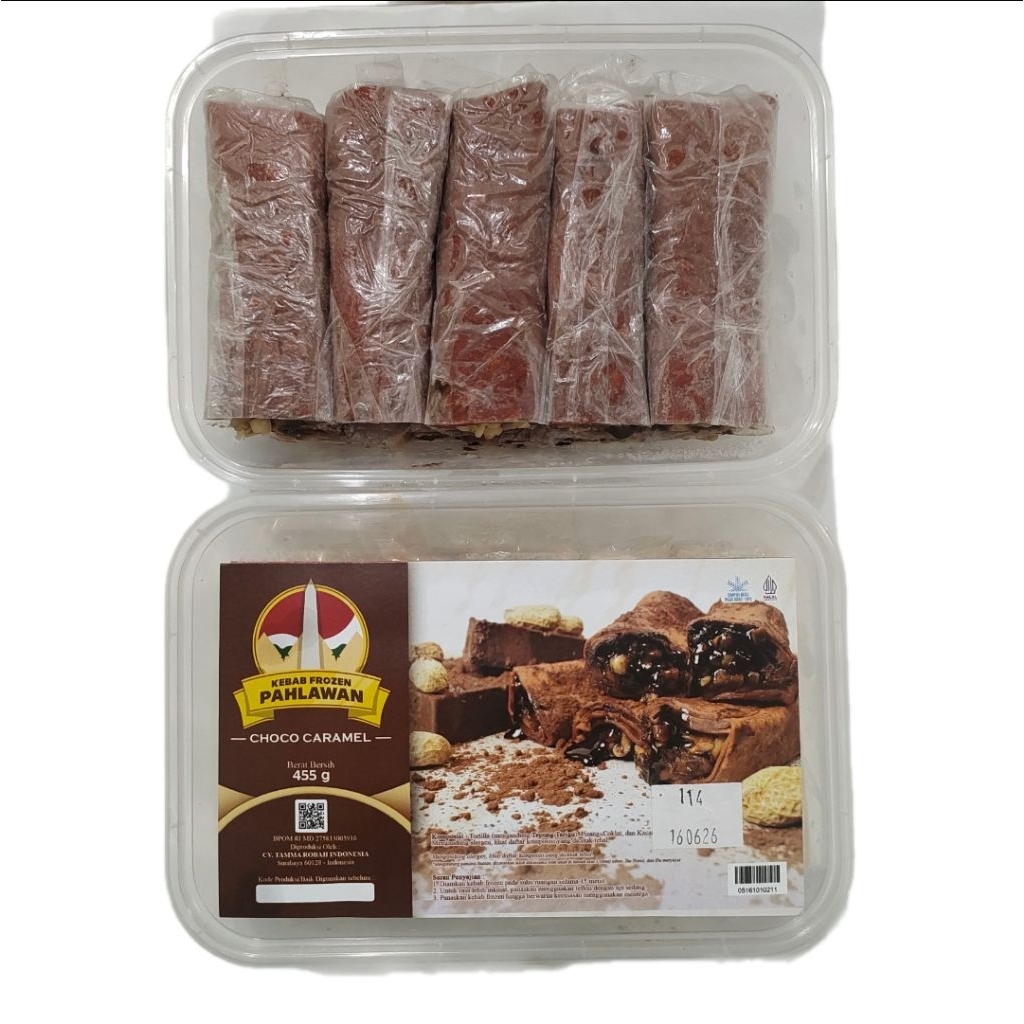 

Kebab Pahlawan Choco Caramel 455gr/10pcs - TAMMA