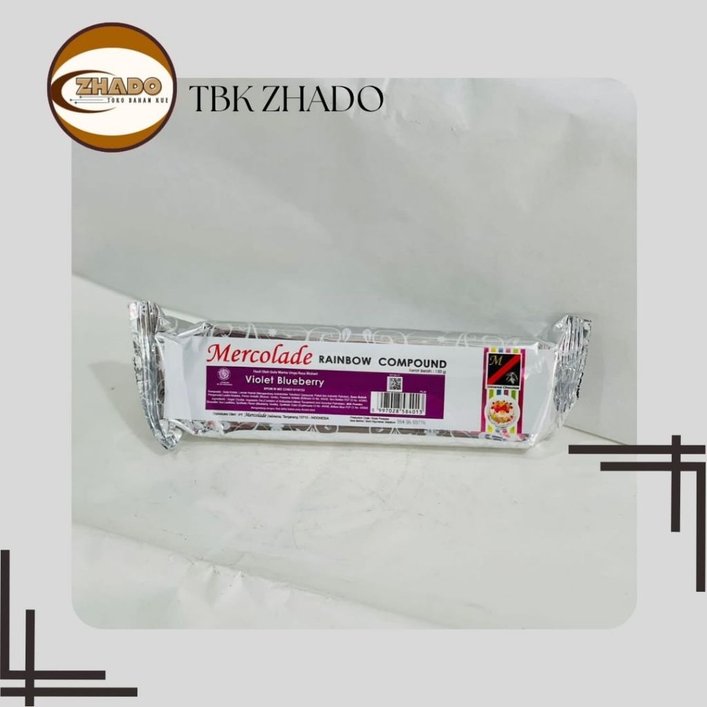 

Mercolade Chocolate Coklat Batang Compound 150 g